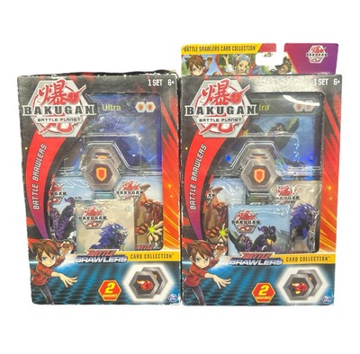 Bakugan Battle Brawlers Card Collection Jumbo Foil Hydorous Nillious Ultra Card