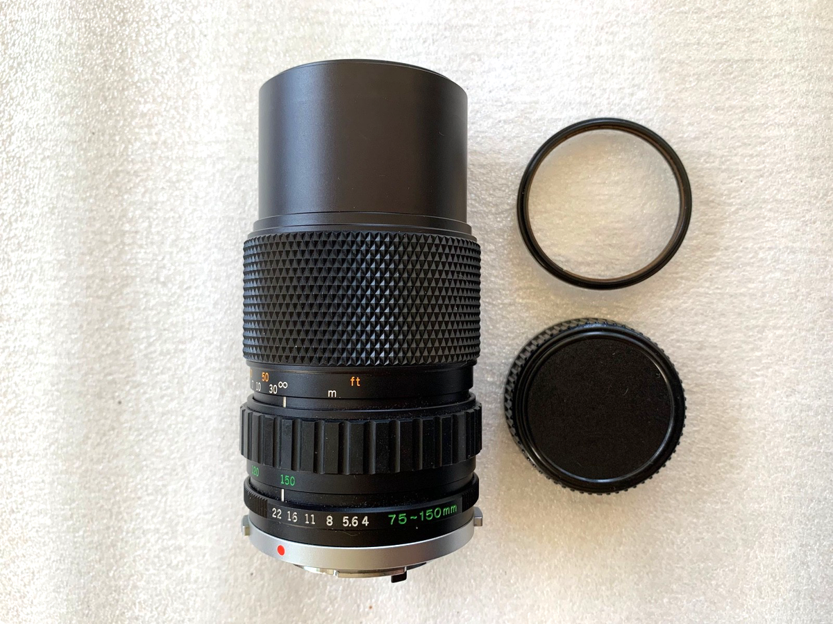 Olympus OM-SYSTEM ZUIKO MC AUTO-ZOOM 1:4 75-150mm Lens for OM-10