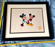 Disney "Minnie Loves Mickey “ Limited Edition Serigraph Cel