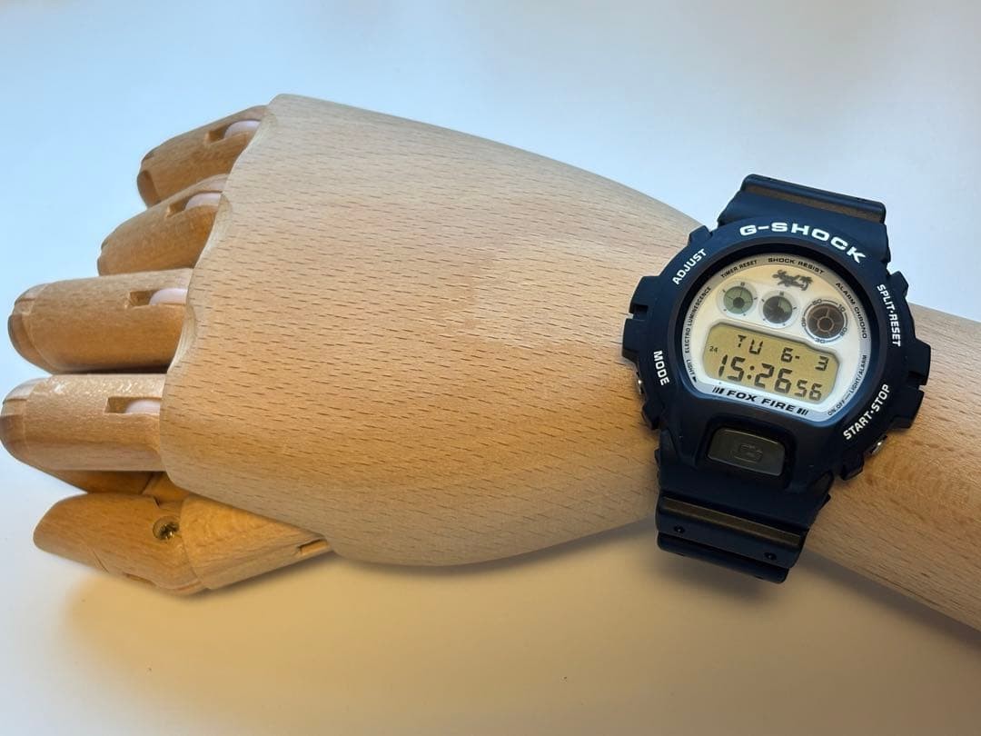 【ジャンク】 G-SHOCK DW-6900 Local Motion G-Shock Local Motion DW-6900 Vintage Limited Edition Watch w/Box