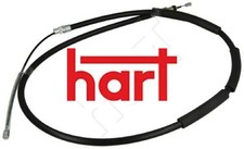 HART 218166 Seilzug für Feststellbremse Handbremsseil Bremsseil für Peugeot 