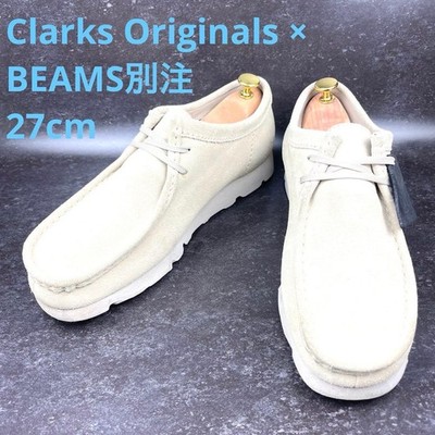 Clarks Originals BEAMS Wallabee GTX Waterproof Men s Shoes 27cm Pre-Owned