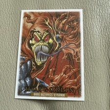 2024 Skybox Marvel Masterpieces ‘92 Platinum Canvas Parallel #33 Hobgoblin