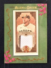 #2-2 Joe Musgrove 2025 Topps Allen Ginter  San Diego Padres  Mini Relic