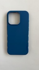 Smartish Gripmunk Case for iPhone 15 Pro with MagSafe Blue