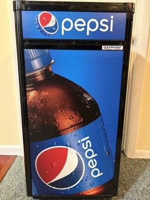 Coolpoint Pepsi Freestanding Merchandising Refrigerator