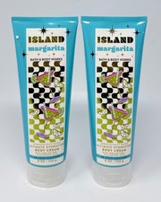 2 BATH  BODY WORKS ISLAND MARGARITA ULTIMATE HYDRATION CREAM LOTION 8OZ SHEA