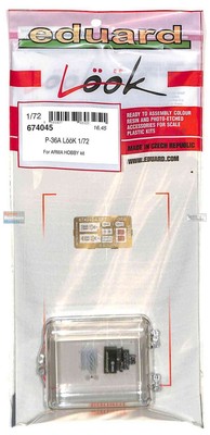 EDU674045 1:72 Eduard Look - P-36A (ARM kit)
