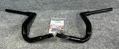 FAT BAGGERS 23-25 CVO STREET GLIDE 1-1/2'' EZ Install Flat Top 12'' Handlebar