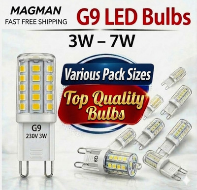 G9 LED Glühbirnen 3W 5W 7W Kapsel warm / kaltweiß Lampe 230V hochwertig