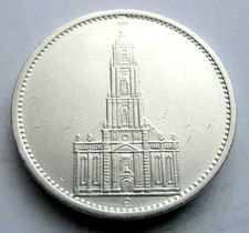 (882) German 3rd Reich  1934 E   5 Reichsmark  SILVER COIN