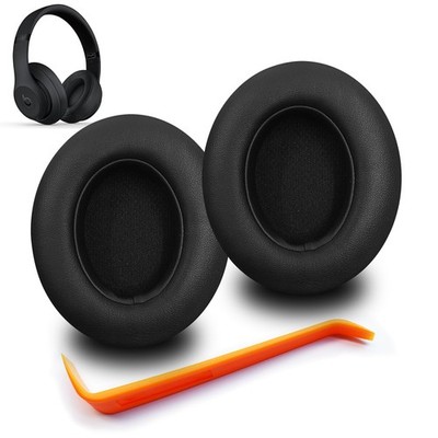 Studio 3 Ear Pads - Replacement Earpads for Beats Studio3 & 2 Black