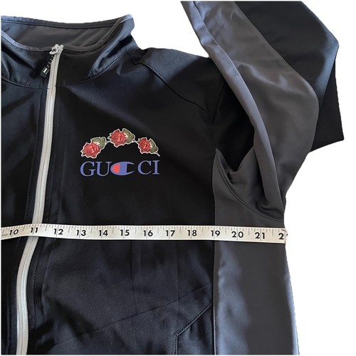 Sudadera Pullover Ava Nirui Gucci X Champion Soft Shell para Mujer Talla 42-44 - Imagen 10 de 13