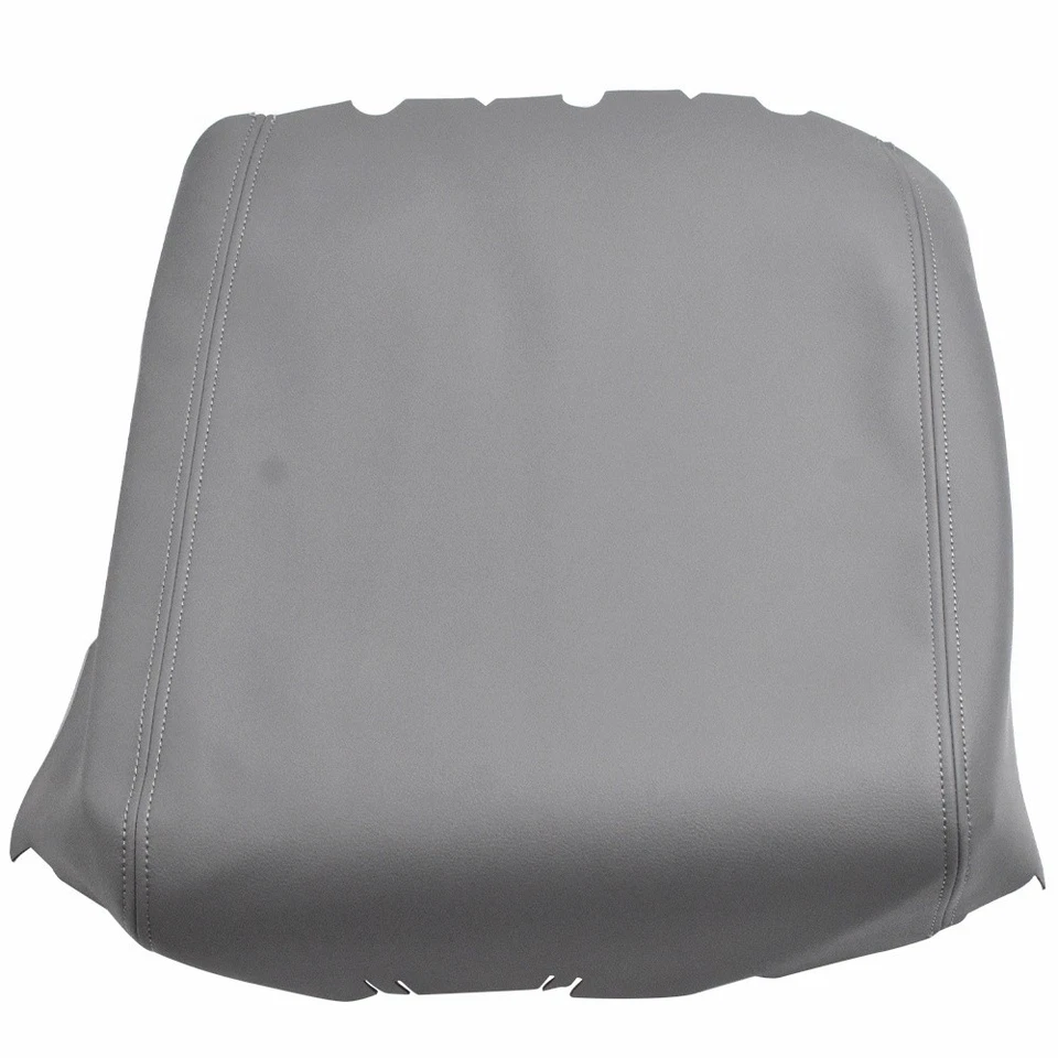 Leather Center Console Armrest Lid Cover Trim Gray For Toyota Tundra 2007-2013 — 第 4/4 张图片