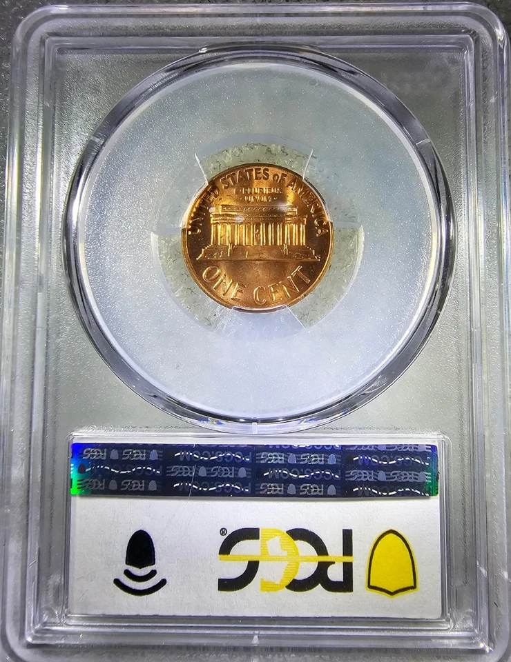 1970-D 1c MS63RD Closed AM 56083310 - Image 4 of 4