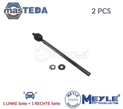 11-16 030 0001 AXIALGELENK SPURSTANGE MEYLE 2PCS FÜR CITROËN (DF-PSA) 1.6L,2L