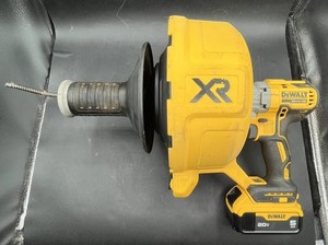 DEWALT DCD200 20V CORDLESS/BRUSHLESS DRAIN SNAKE (MVP036699)