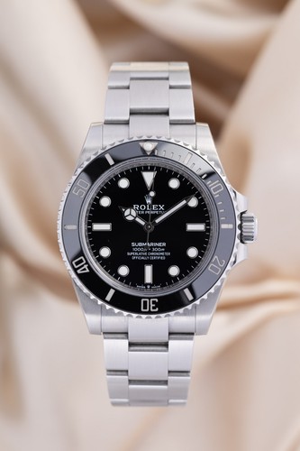Rolex Submariner 124060 41 mm Black Dial