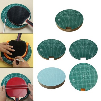 Tischtennis-Belagschneider-Plattform, Arbeitsmatte, robuste