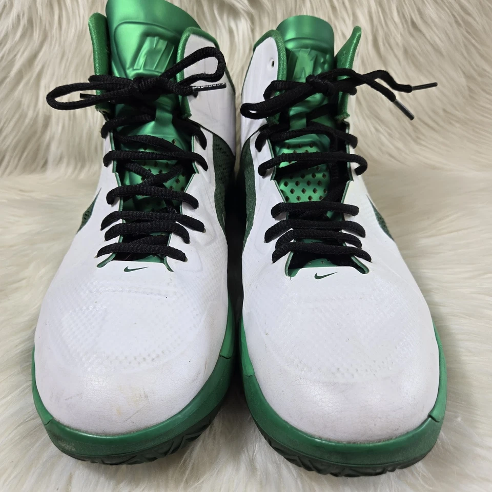 Nike 2011 Lunar Hypergamer Low George Green Men's Size 12 - Image 2 of 4