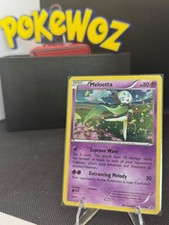 HD🌀Meloetta Holo XY193 - Black Star Promo Pokemon - *SWIRL*