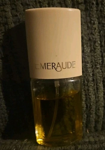 Vintage Emeraude .8 oz Cologne Spray