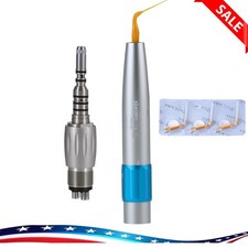 Dental LED Air Scaler Handpiece Activation Irrigation / 4 Holes Coupler For KaV