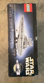 LEGO Star Wars Imperial Star Destroyer 10030 appears complete Read Desc
