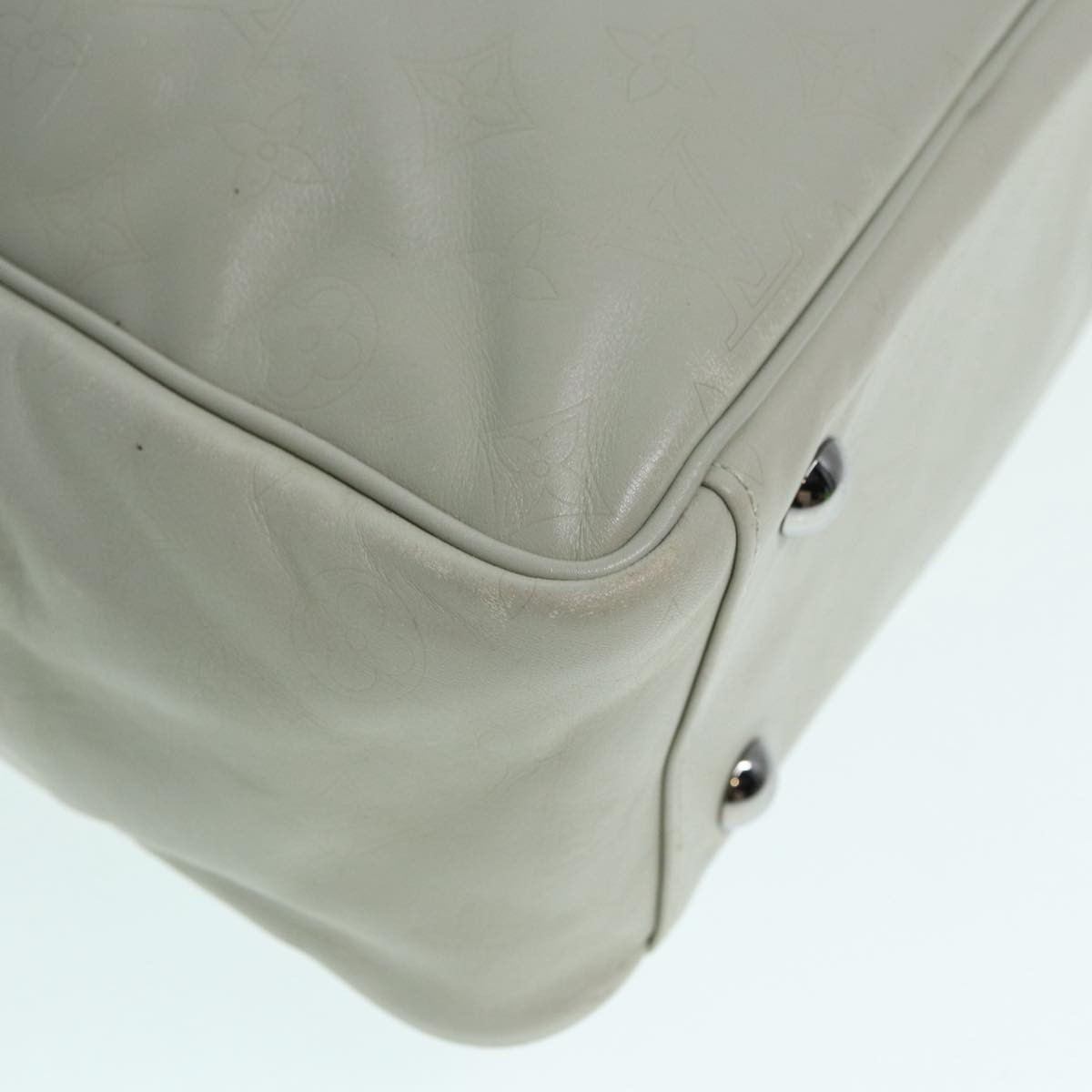 LOUIS VUITTON Monogram Difference Clarkson Bag Wh… - image 14