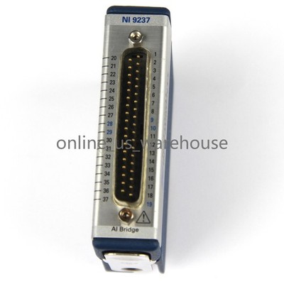 New NATIONAL INSTRUMENTS NI 9237 NI-9237 NI9237 Bridge Analog Input Module