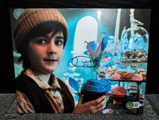 Quinn Lord Signed Once Upon a Time 8x10 Image with Beckett Authentication