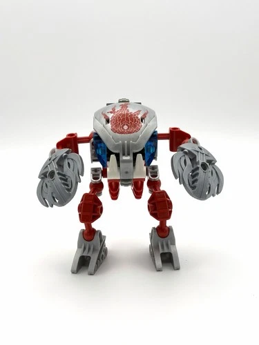 Lego Bionicle Bohrok-Kal Set 8574 TAHNOK-KAL Complete w/ Gold Krana, and manual