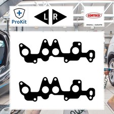 2x ORIGINAL® Corteco Dichtung, Ansaugkrümmer für Fiat PANDA PUNTO SEICENTO