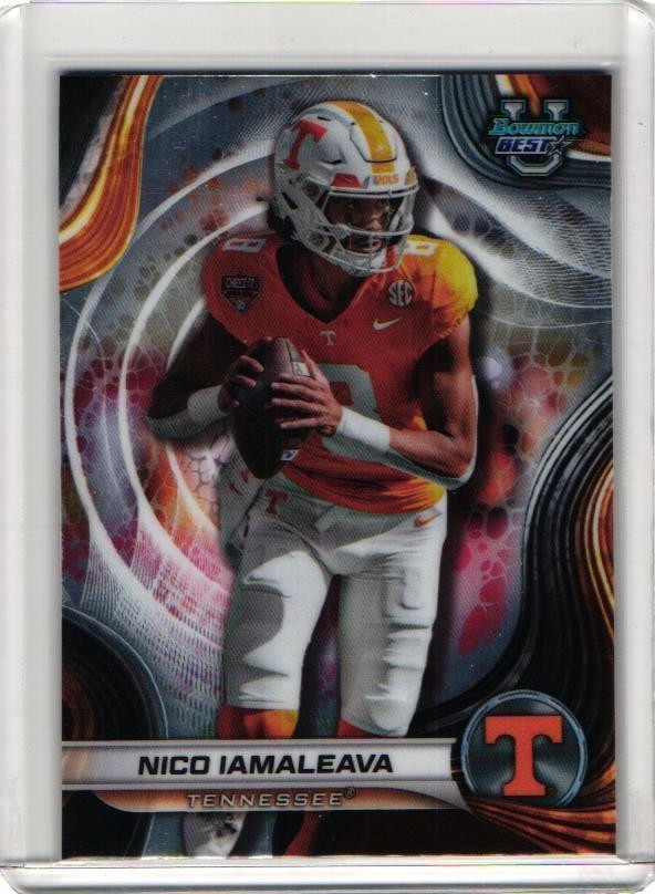 2024 Bowman U Best #90 Nico Iamaleava