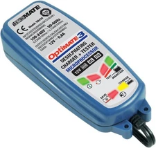 TecMate Optimate 3 Battery Charger Global