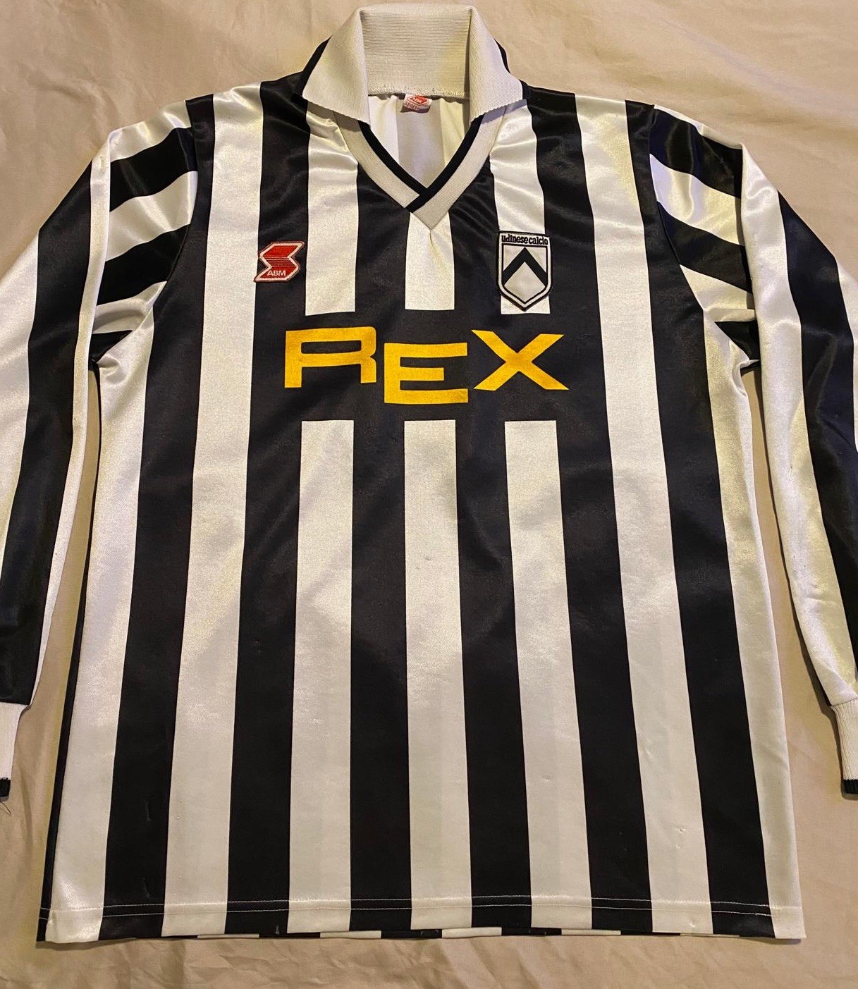maglia Udinese 89/90.. #5 SENSINI..match worn/issued.. x collezionisti