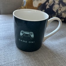 NEXT ?GAME ON ? Mug-  Green with Game Controller Pic Brand New !