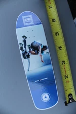 Z-Flex Rick Kosick Block Team Venice Originals Z1A Vintage Skateboarding STICKER