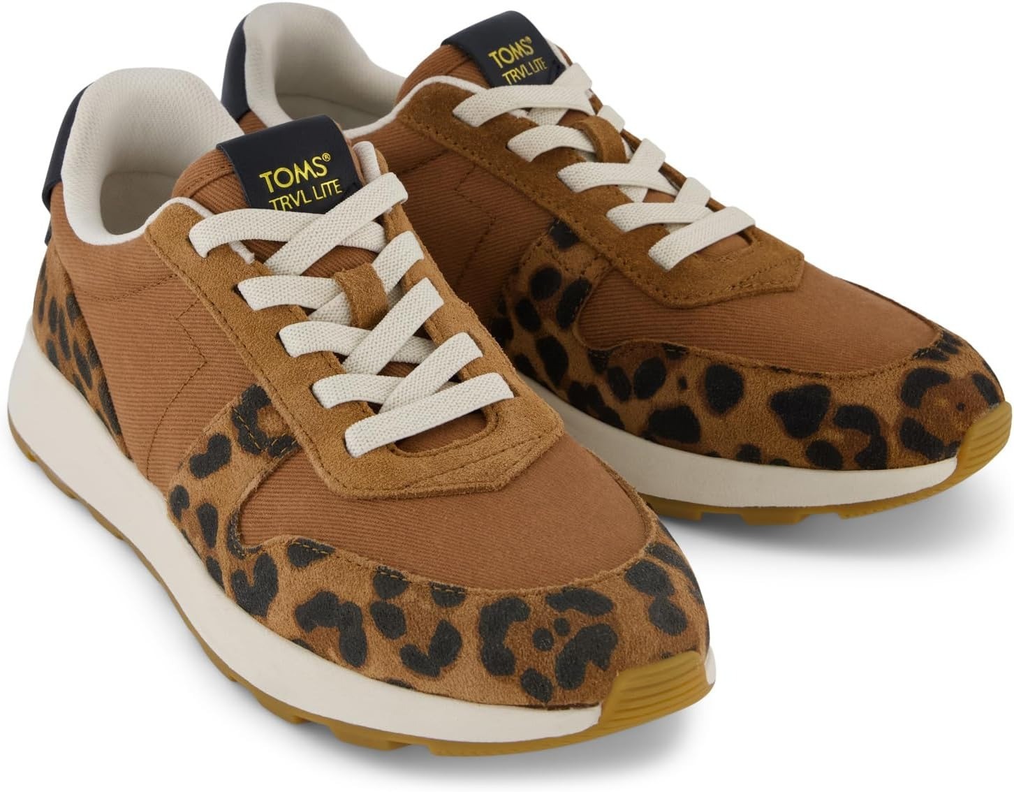 TOMS Women's Trvl Lite Retro Lace-Up Sneakers