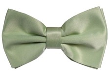 Adjustable Classic Pretied Bow Tie for Men, Women, and Boys - Men's Moss Green