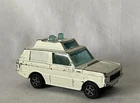 Vintage Corgi Juniors RANGE ROVER POLICE Vehicle Toy Car Playworn
