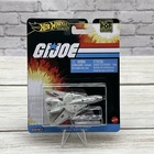 “G.I. Joe A Real American Hero” SkyStriker F-14 Tomcat Grumman, Hot Wheels New