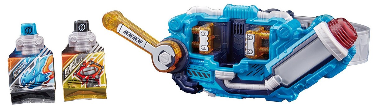 Kamen Rider Build Henshin Belt DX Sclash Driver Pretend Hero Toy