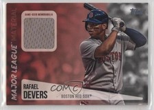 2019 Topps Major League Material Relics Series 2 Rafael Devers #MLM-RD 0a3