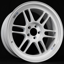 Enkei Rpf1 Wheel 17x9 35mm 5x100 Each White  3797908035wp