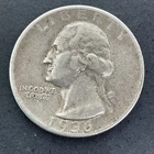 1936-D Washington Quarter Silver