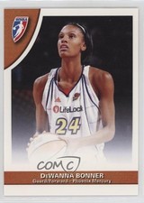 2010 Rittenhouse WNBA DeWanna Bonner Temeka Johnson #24 19h4