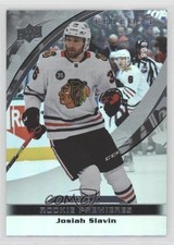 2021 Upper Deck Extended Series Trilogy Rookies /999 Common Josiah Slavin 0iw3