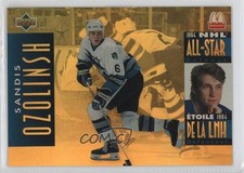 1994-95 Upper Deck McDonald's Sandis Ozolinsh #McD-11 8a7