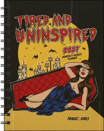 Tragic Girls 2027 Monthly/Weekly Planner Calendar-image